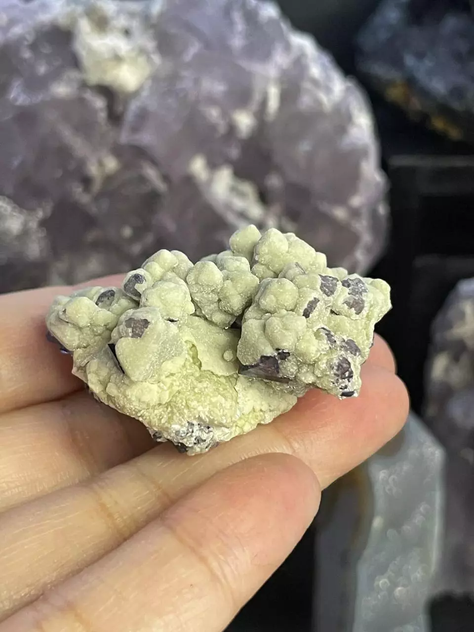 Purple Phantom Fluorite thumbnail