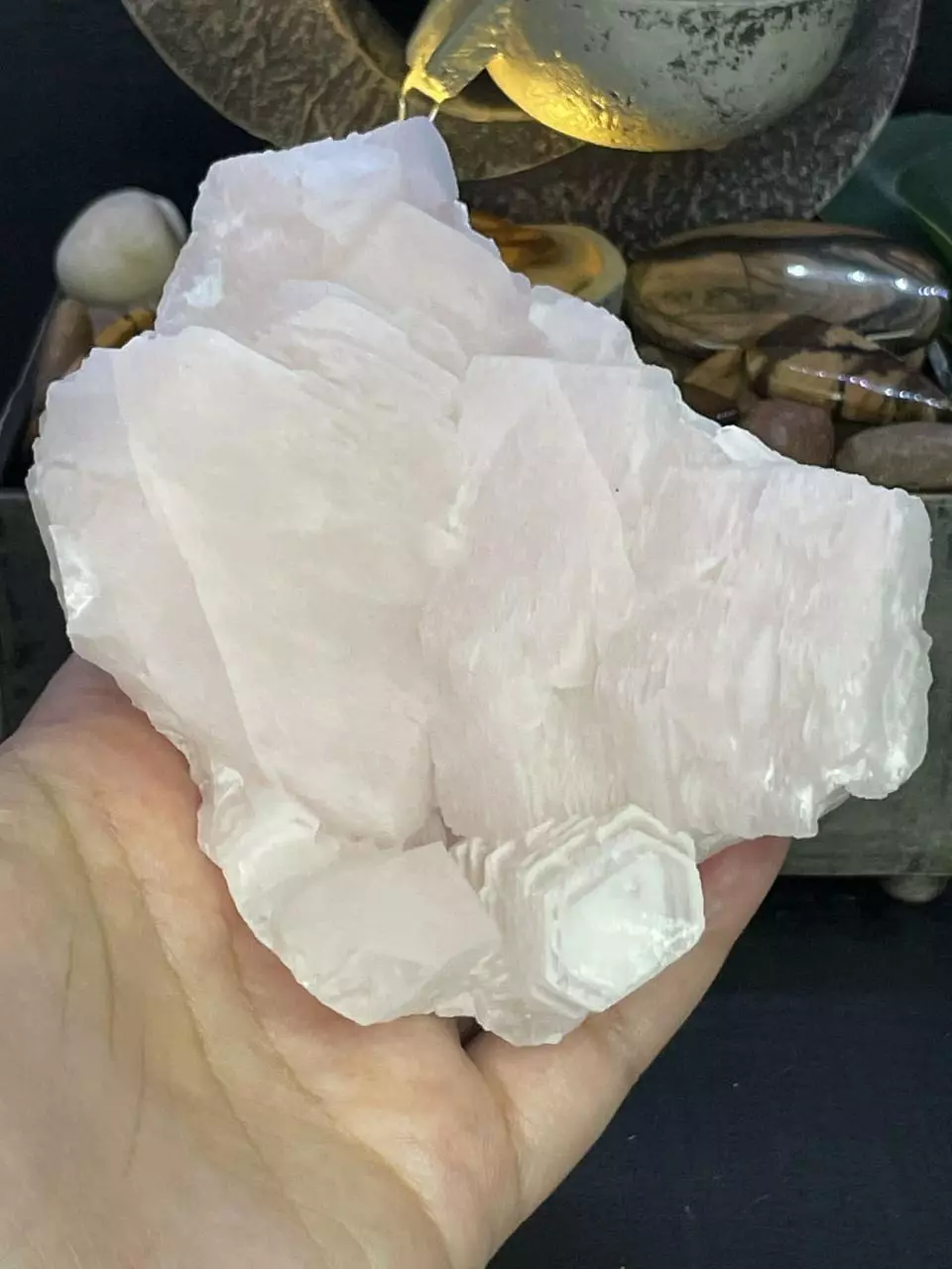 Pink Coin Calcite #11 thumbnail