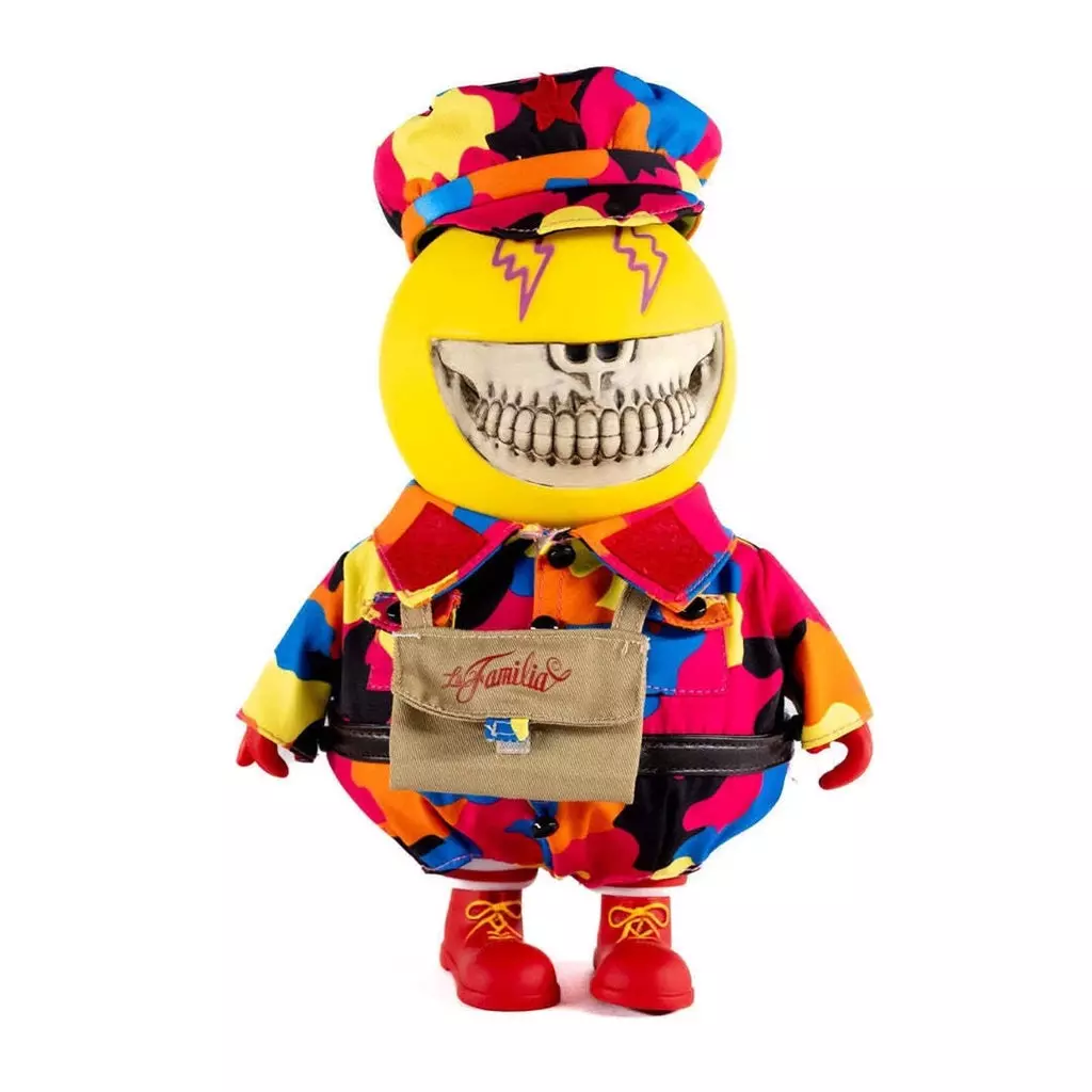 J.Balvin x Ron English Special Vinyl Figure from Complex Con thumbnail