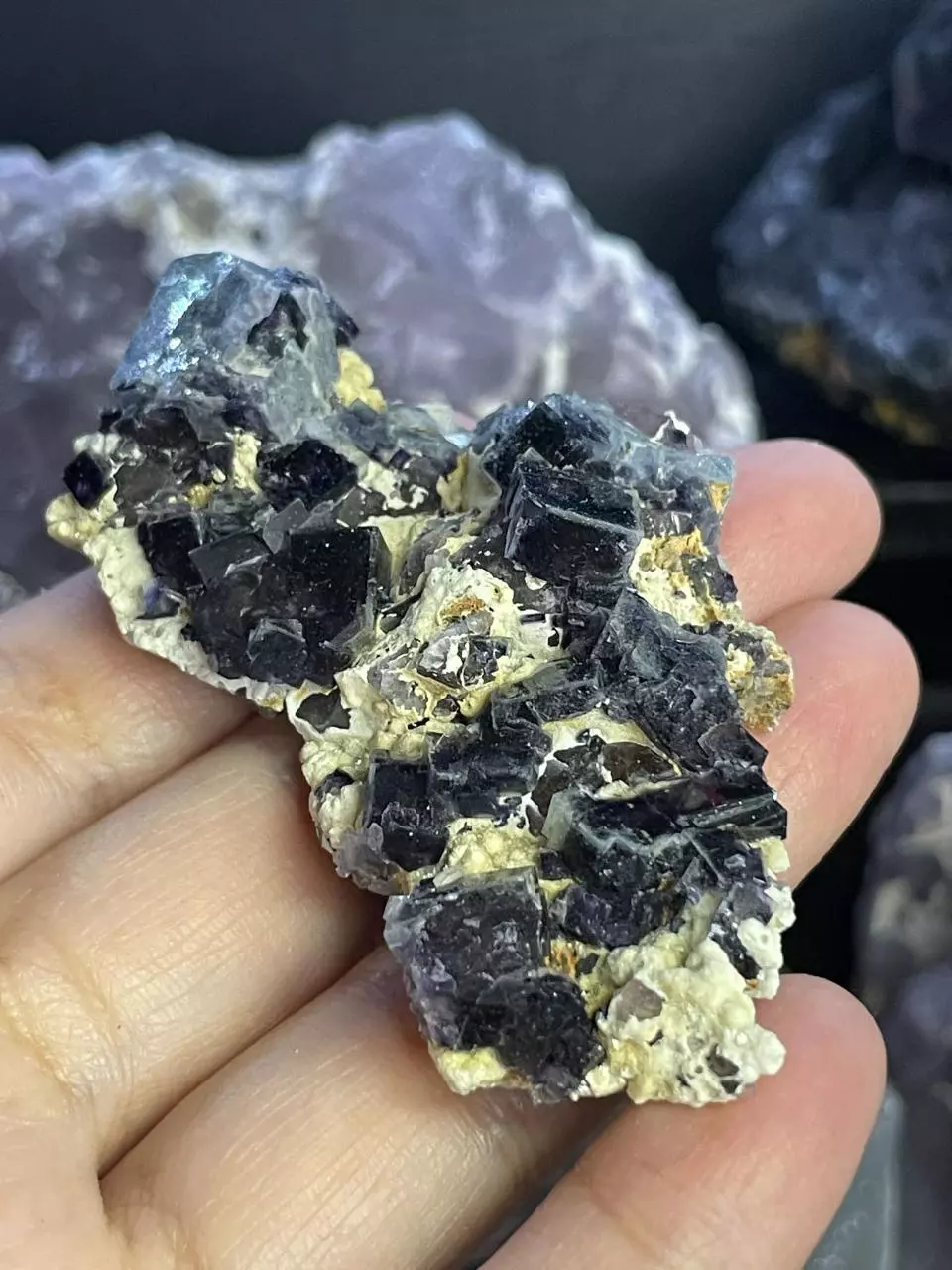 Purple Phantom Fluorite thumbnail