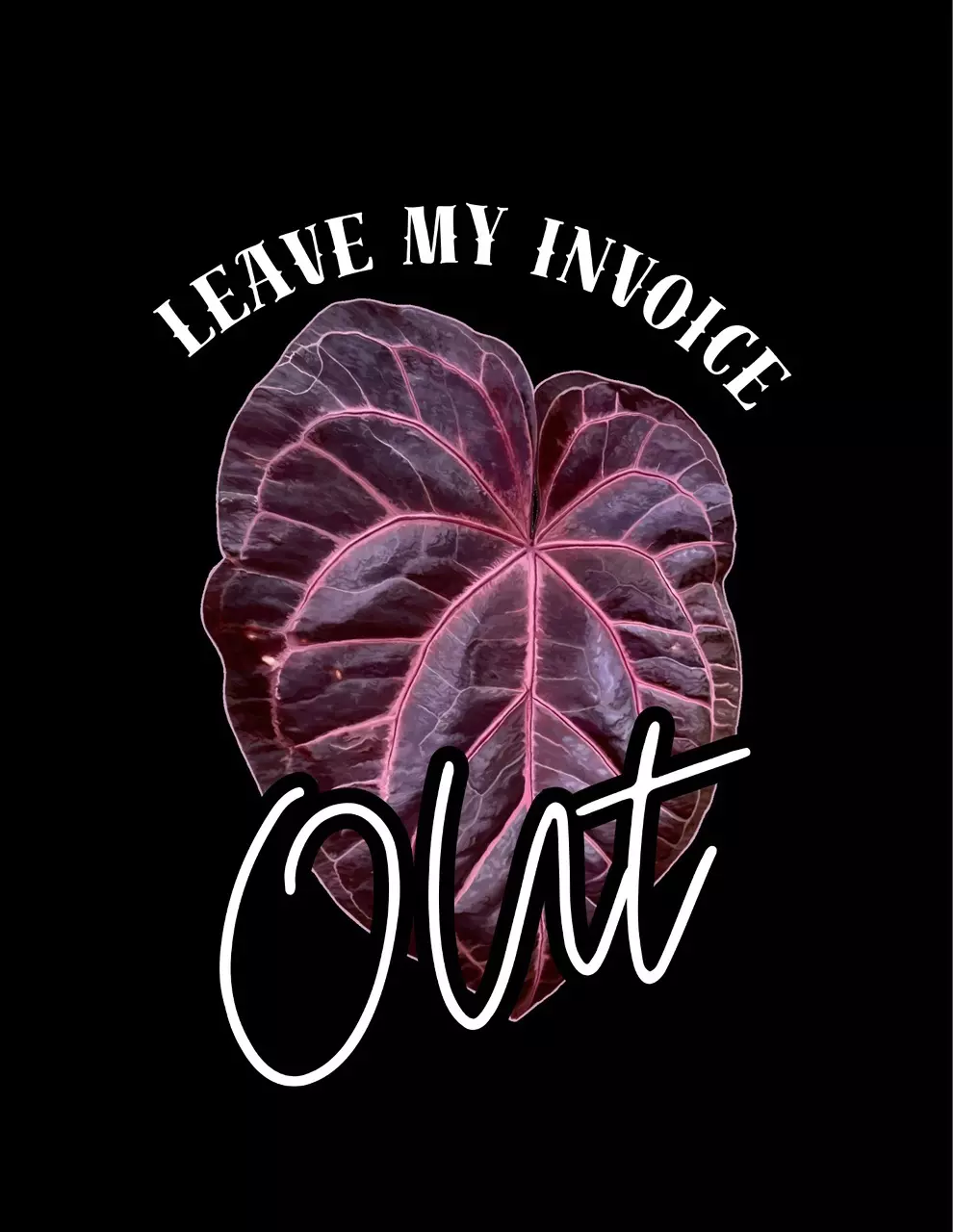 Leave my invoice out thumbnail