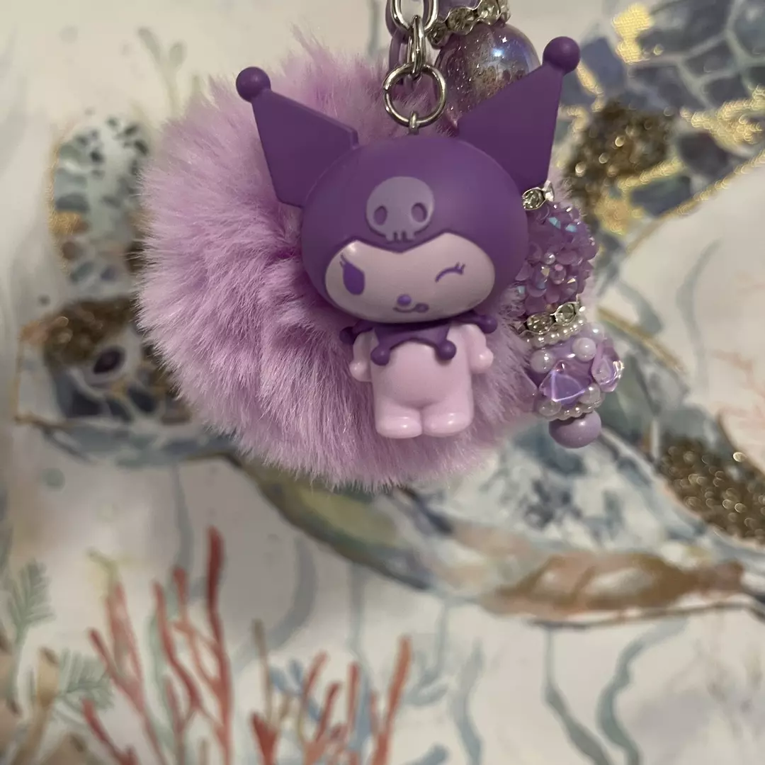 Kuromi Keychain thumbnail