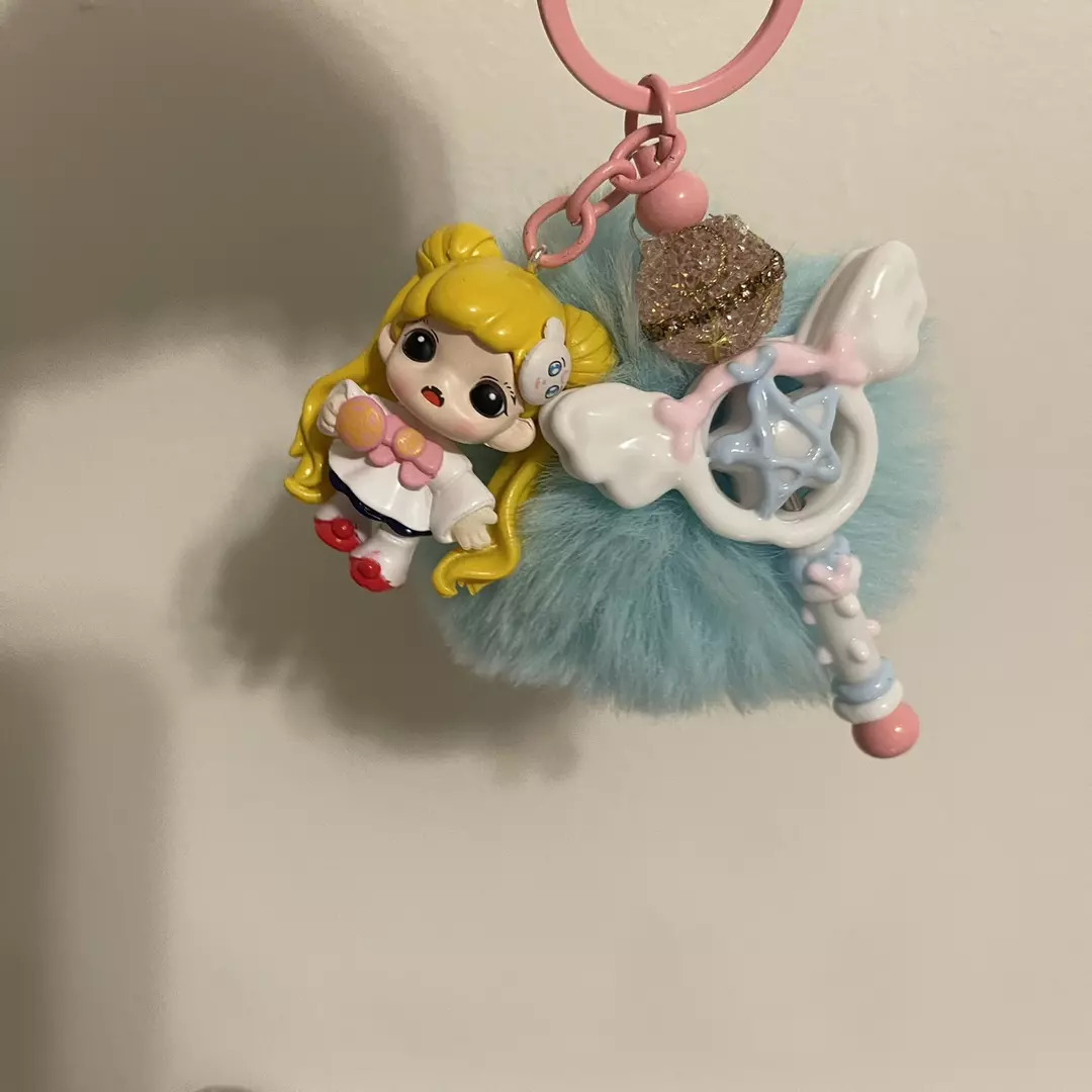 Sailer Moon Keychain thumbnail