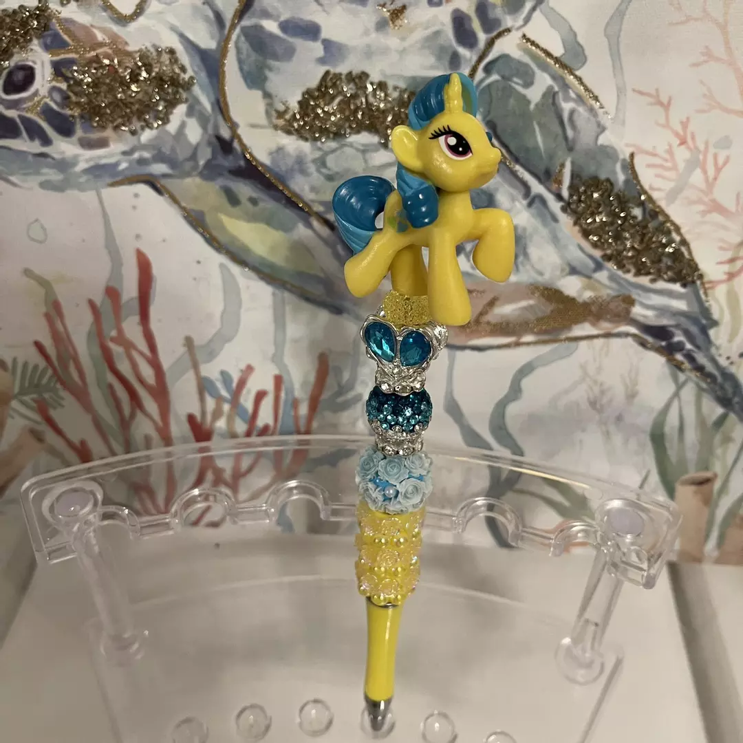 Yellow My Little Pony Pen thumbnail