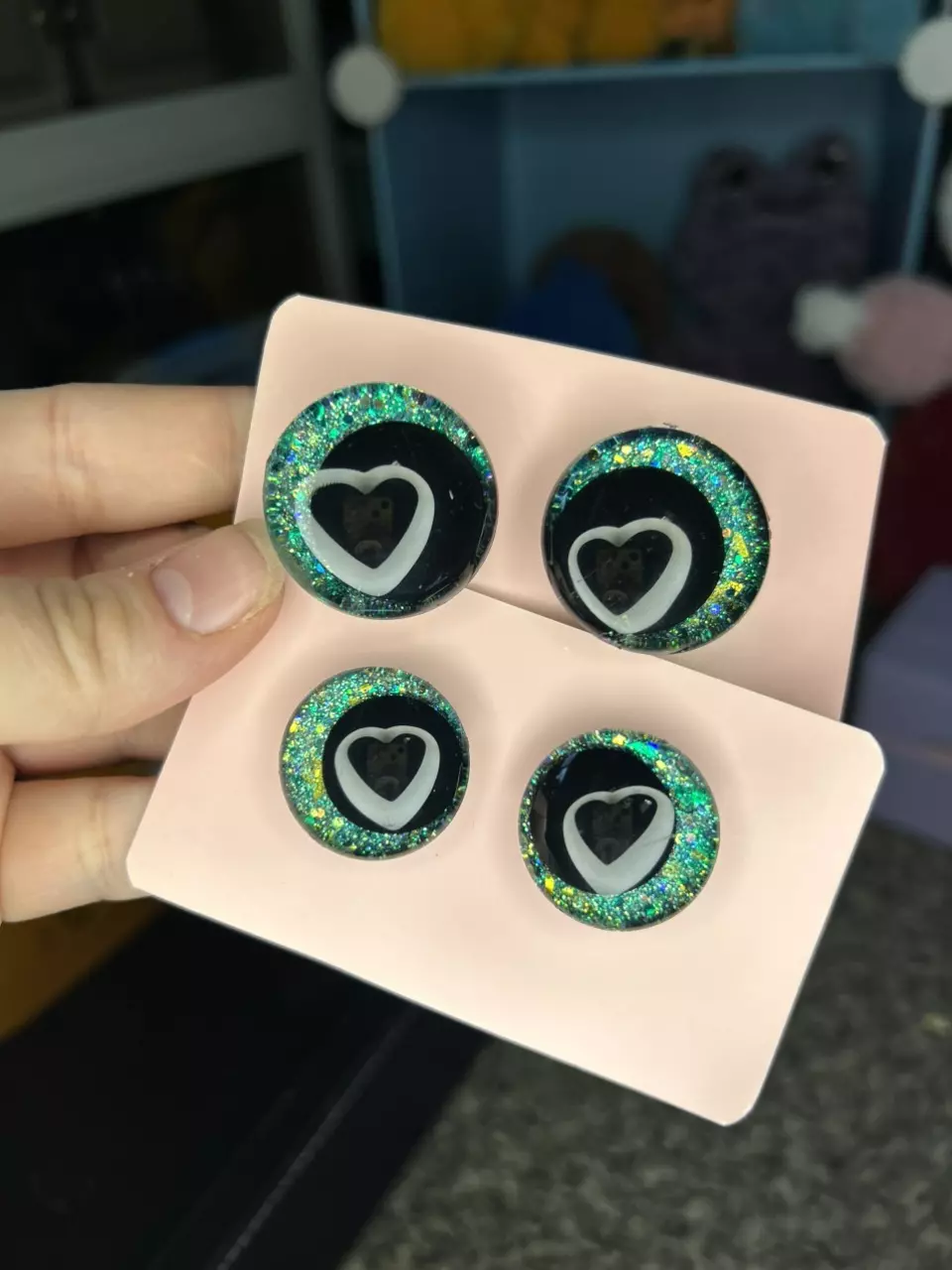 Emerald City eyes 25mm thumbnail