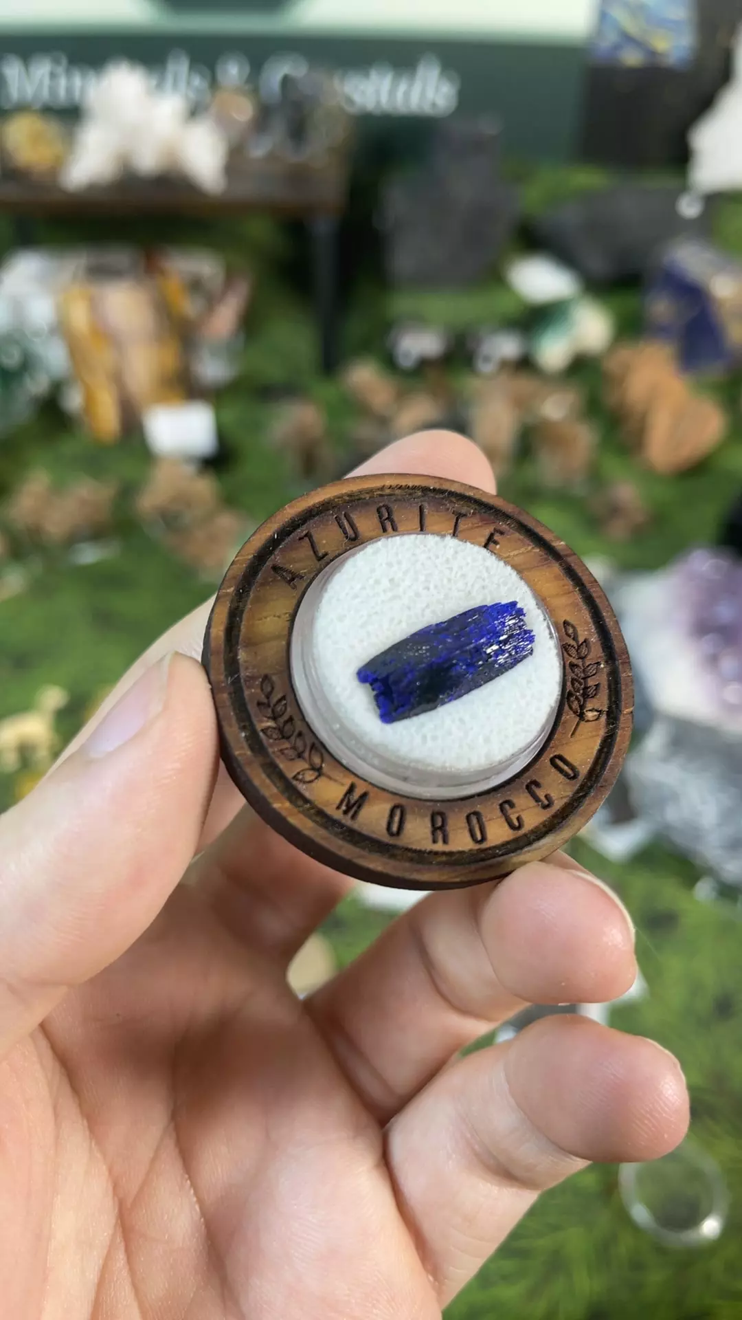 Azurite, Morocco thumbnail