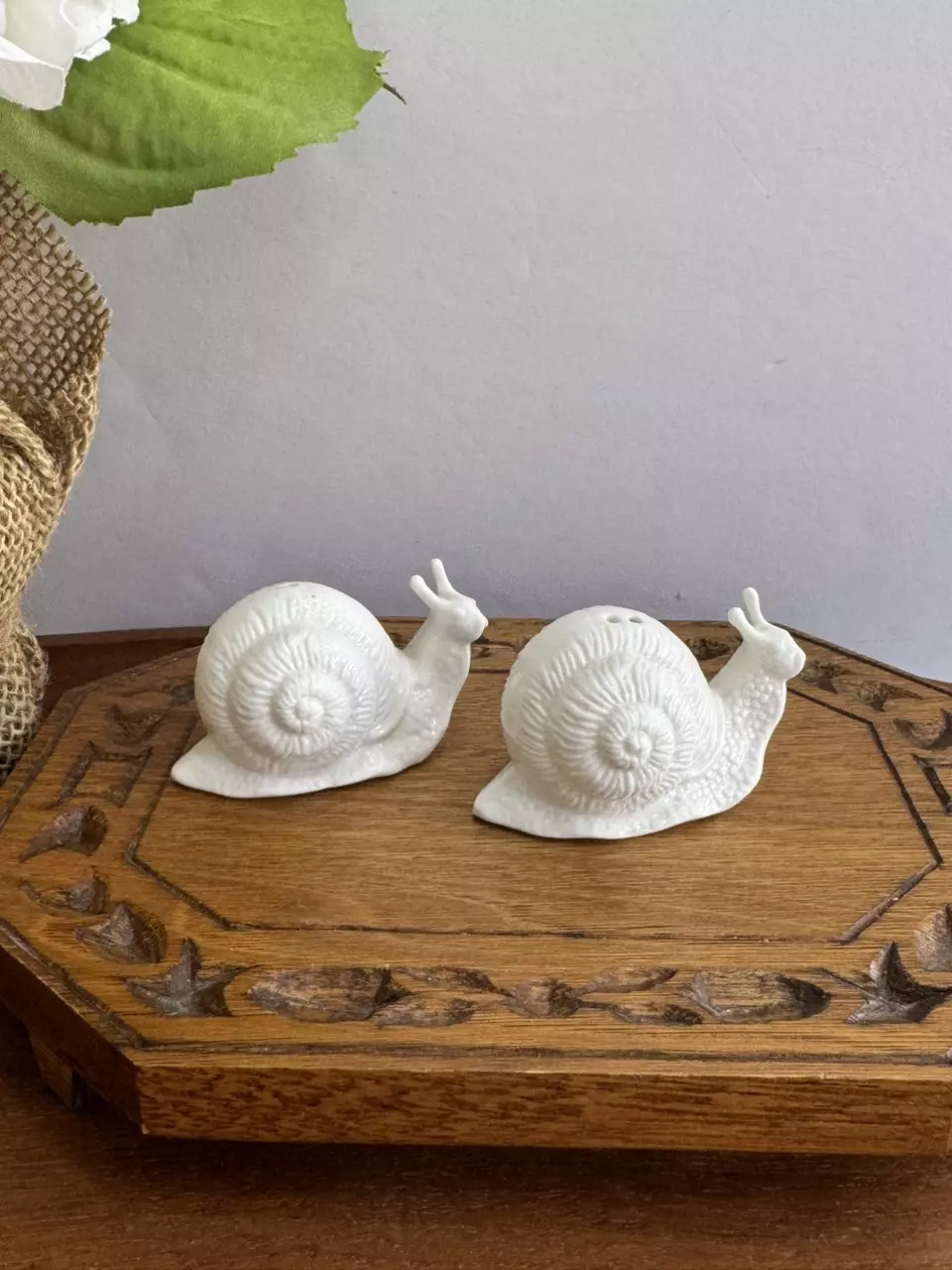 Snail Salt and Petter Shakers thumbnail