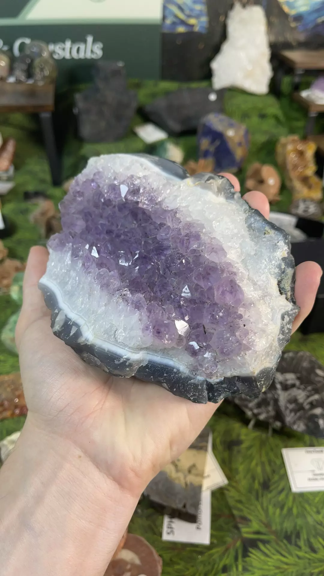 Amethyst Chunk, Mexico thumbnail