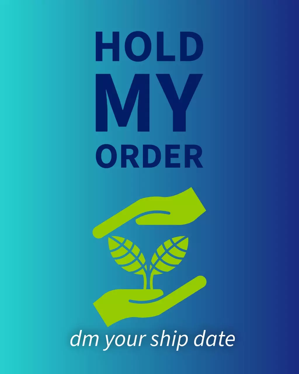 hold my order thumbnail
