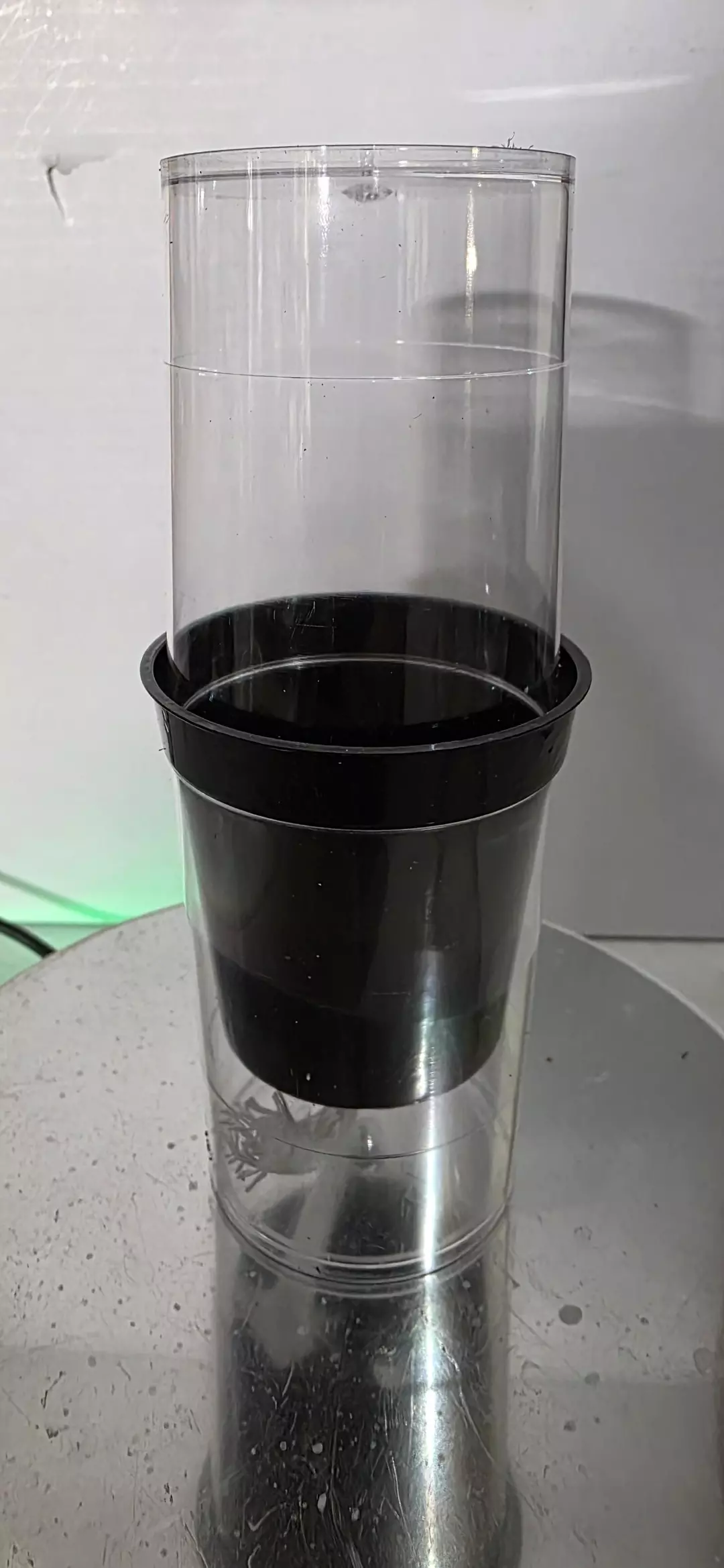 Corm cup- Black insert- 5pcs thumbnail