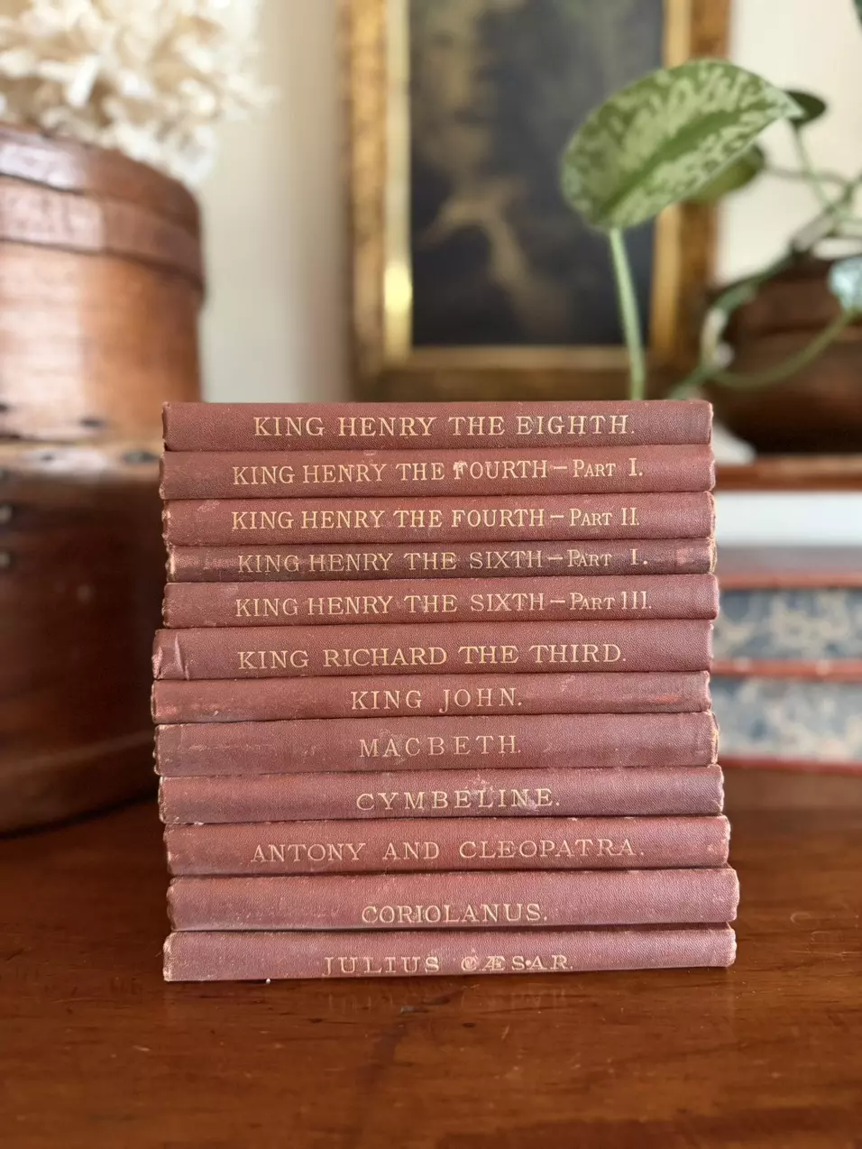 19th Century Antique Books (12) thumbnail