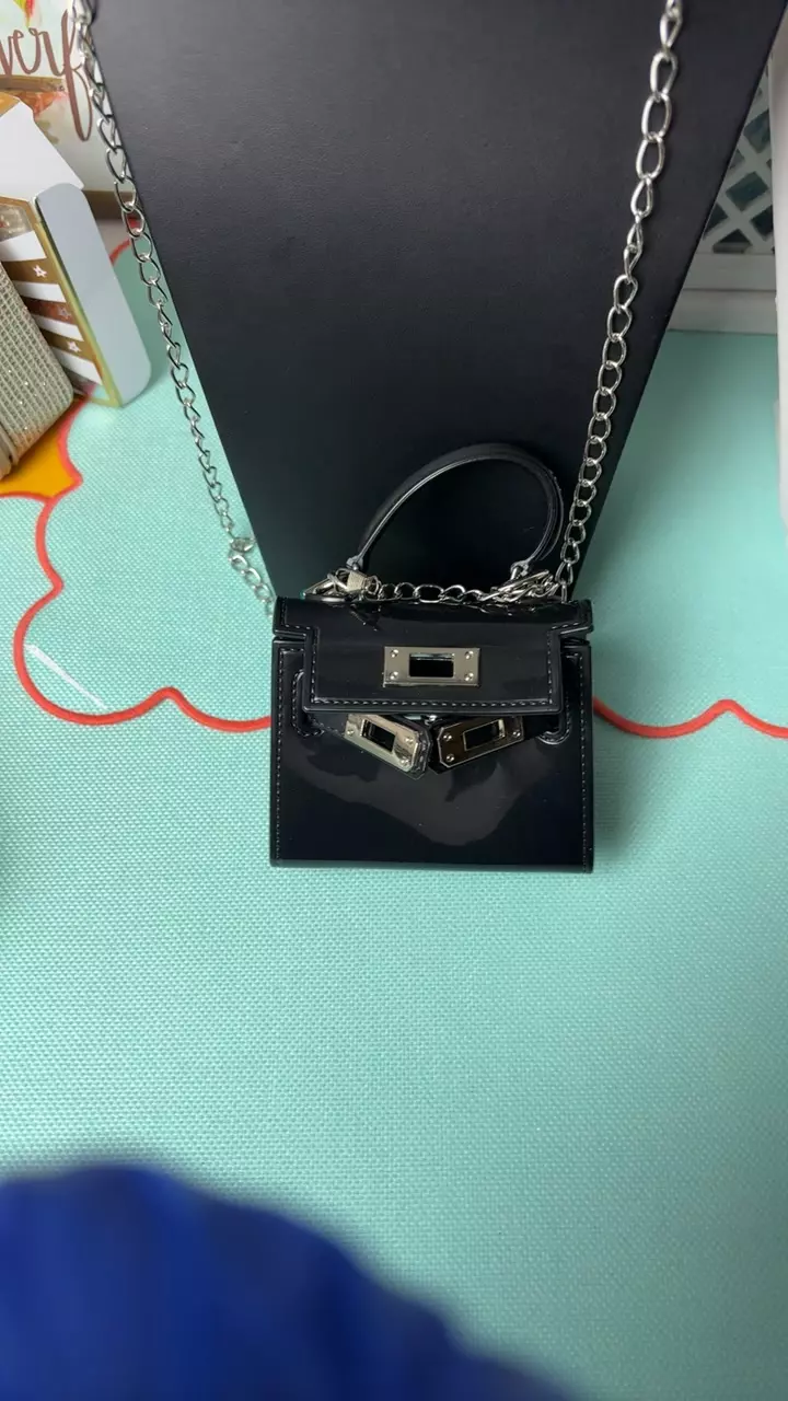 Kendall+Kylie mini crossbody bag thumbnail