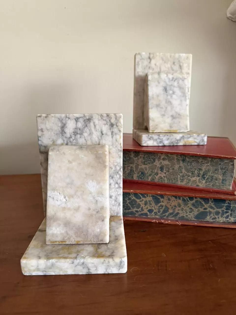 Alabaster Book Ends thumbnail