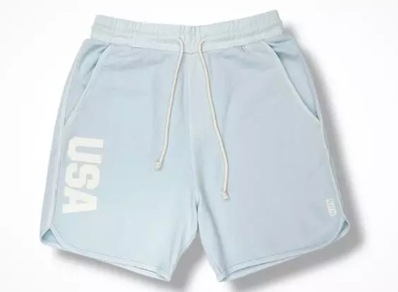xl-kith Olympic team shorts blue thumbnail