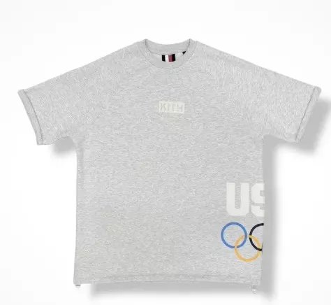 xxl-kith Olympic team tee grey thumbnail