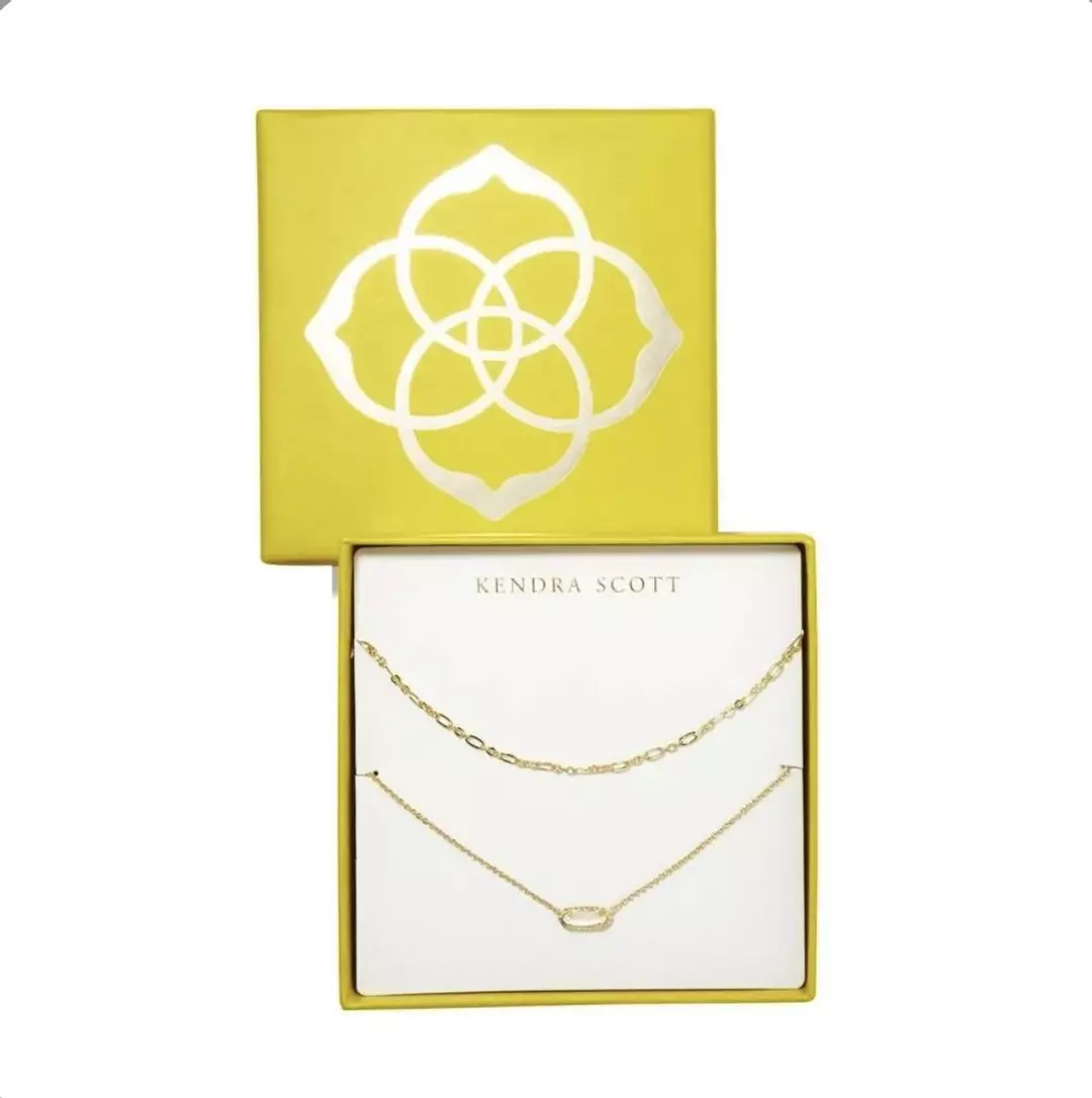 Kendra Scott two chain necklace thumbnail