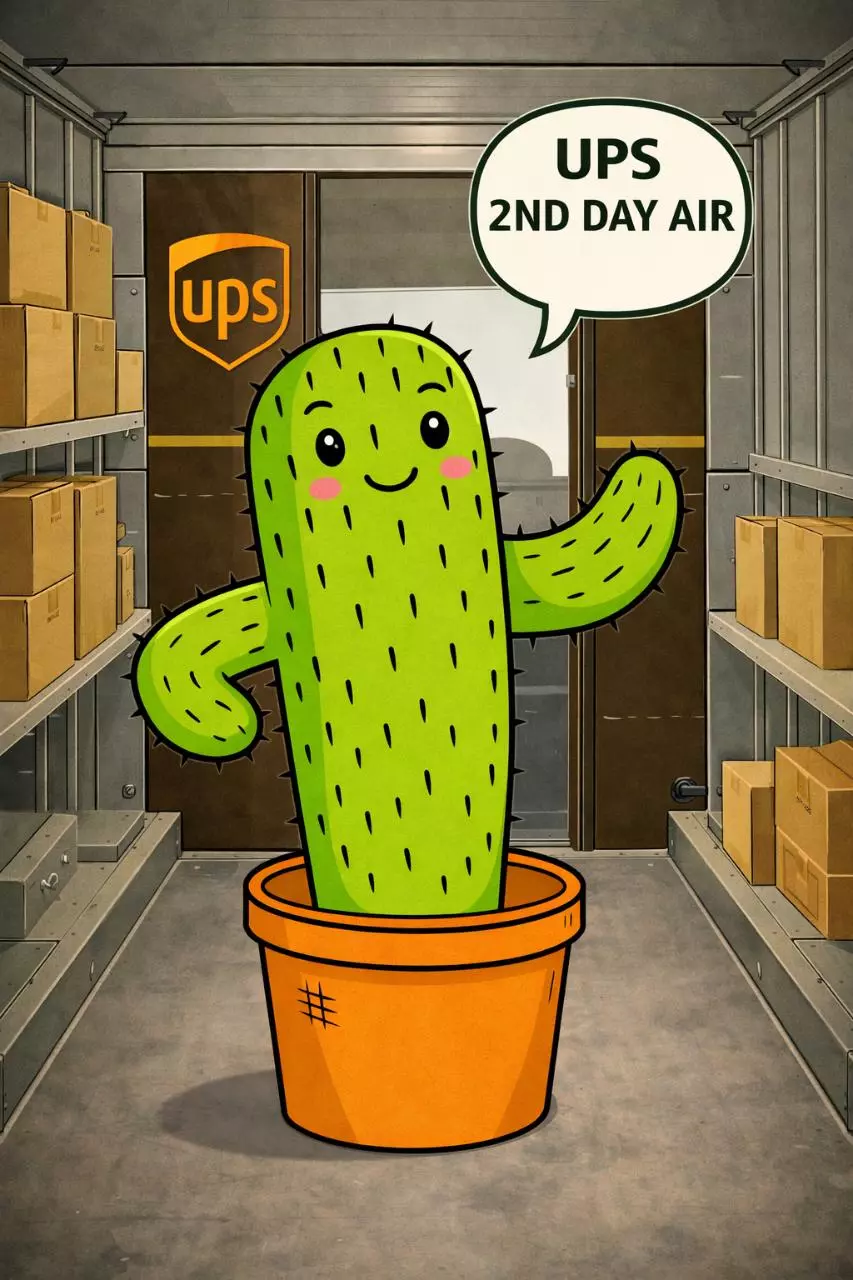 UPS 2nd Day Air upgrade thumbnail