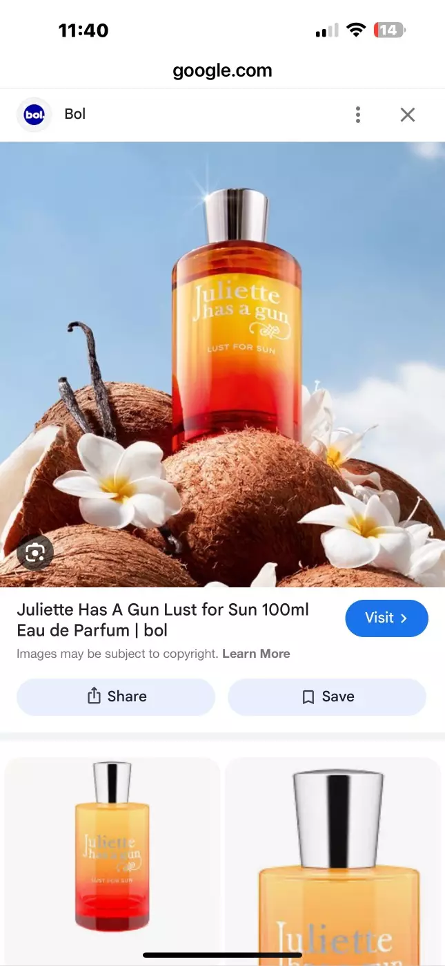 JULIETTE HAS a Gun. EDP. 100ml. new in the box thumbnail