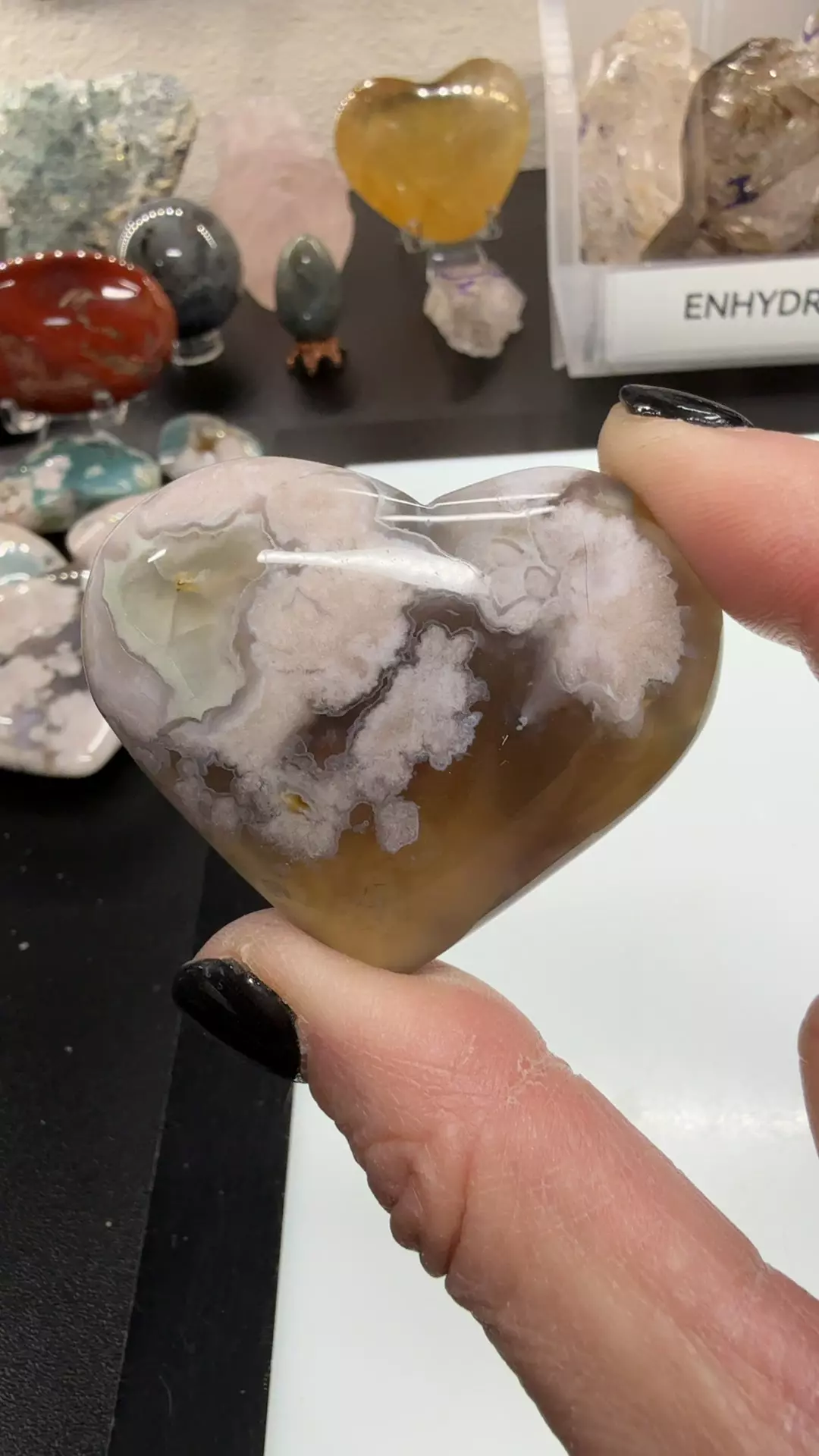 black flower thumbnail