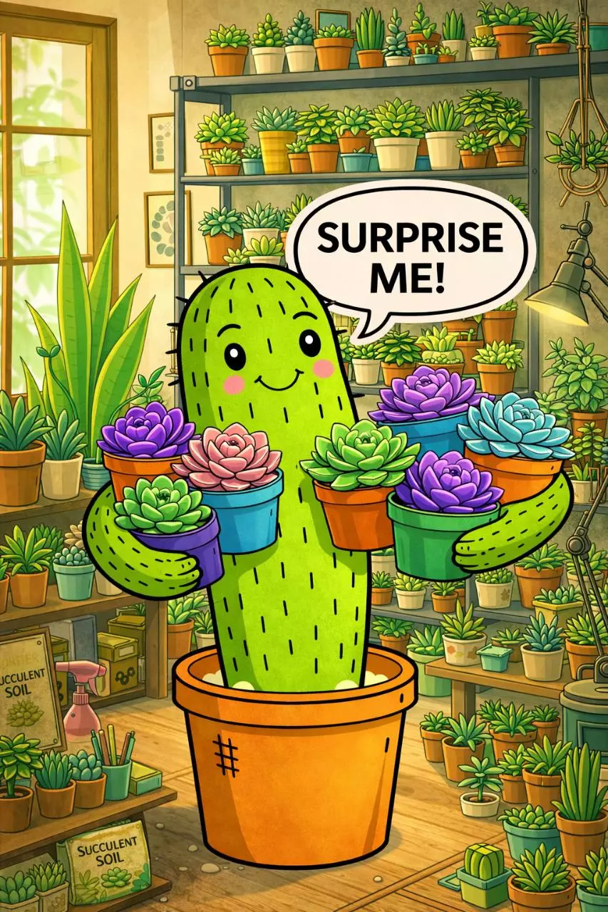 Import mystery box ALL ECHEVERIA thumbnail