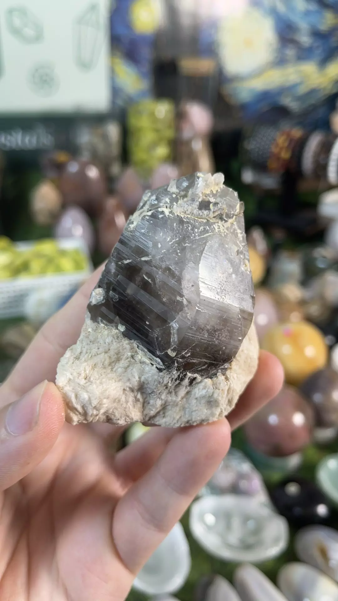 Smoky Quartz, El Paso Co. Colorado thumbnail