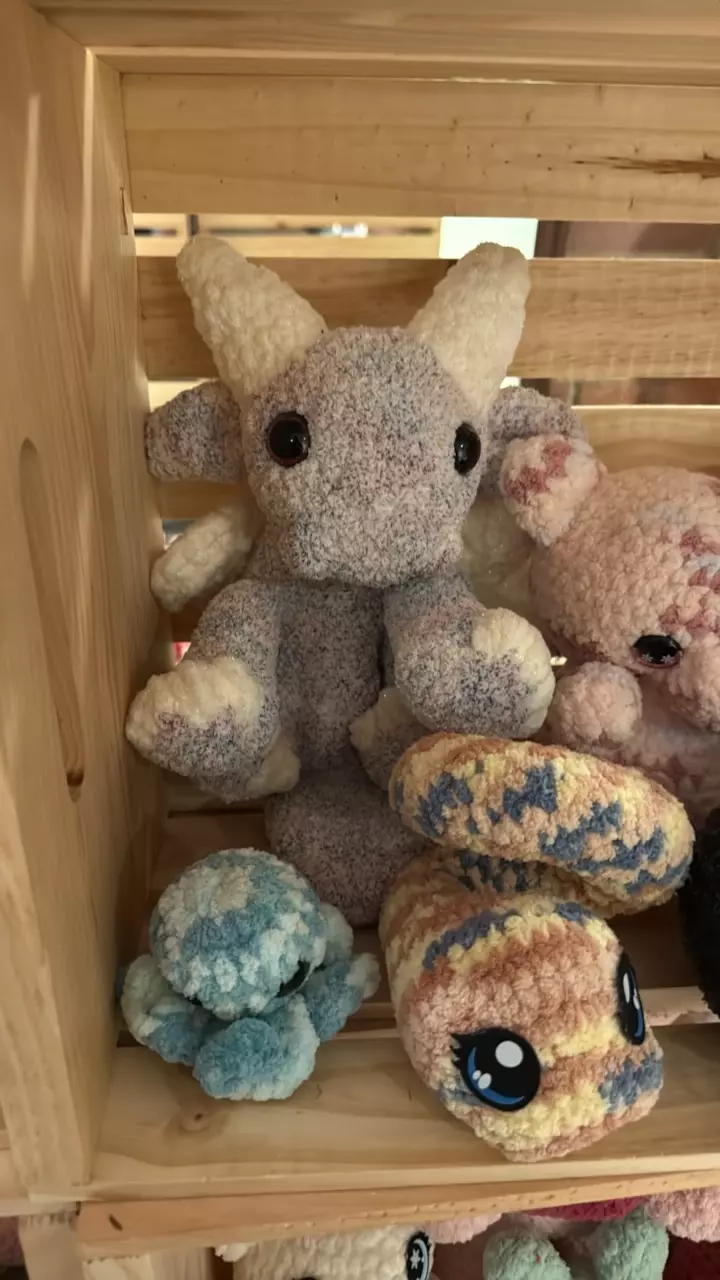 Dragon lovey thumbnail