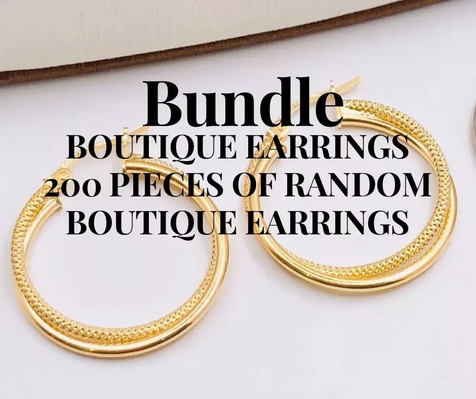 200 Boutique Earrings thumbnail