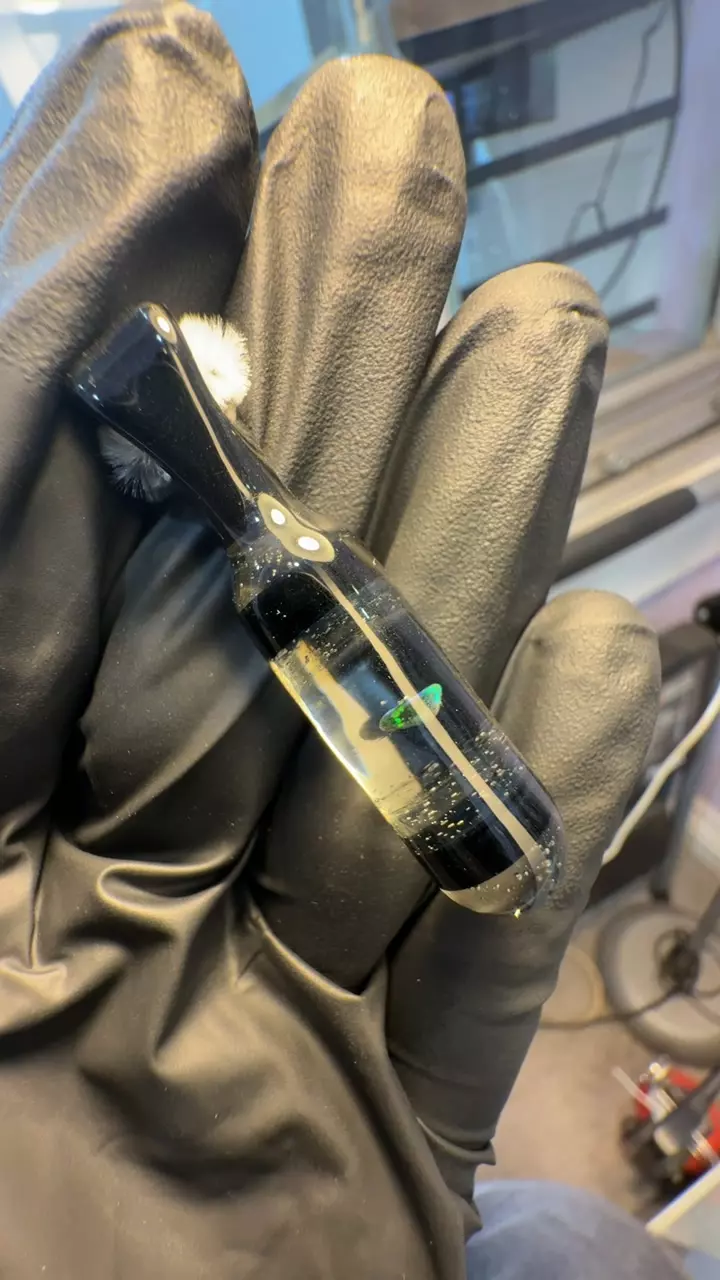 Matt W opal UV pendant thumbnail