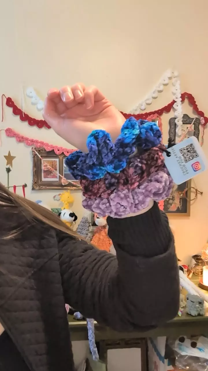 choice of 1 hair scrunchie thumbnail