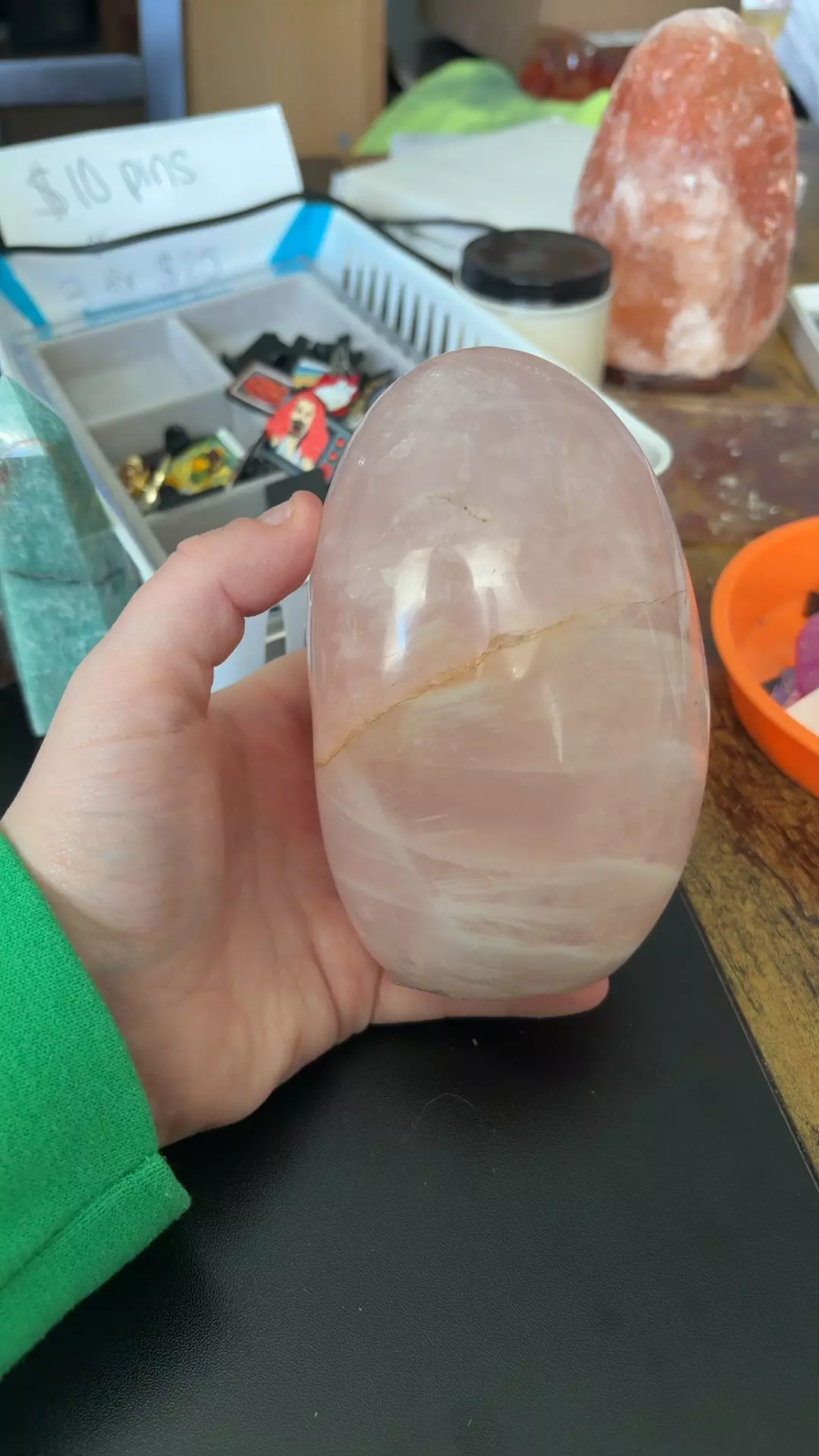 rose Quartz Freeform thumbnail