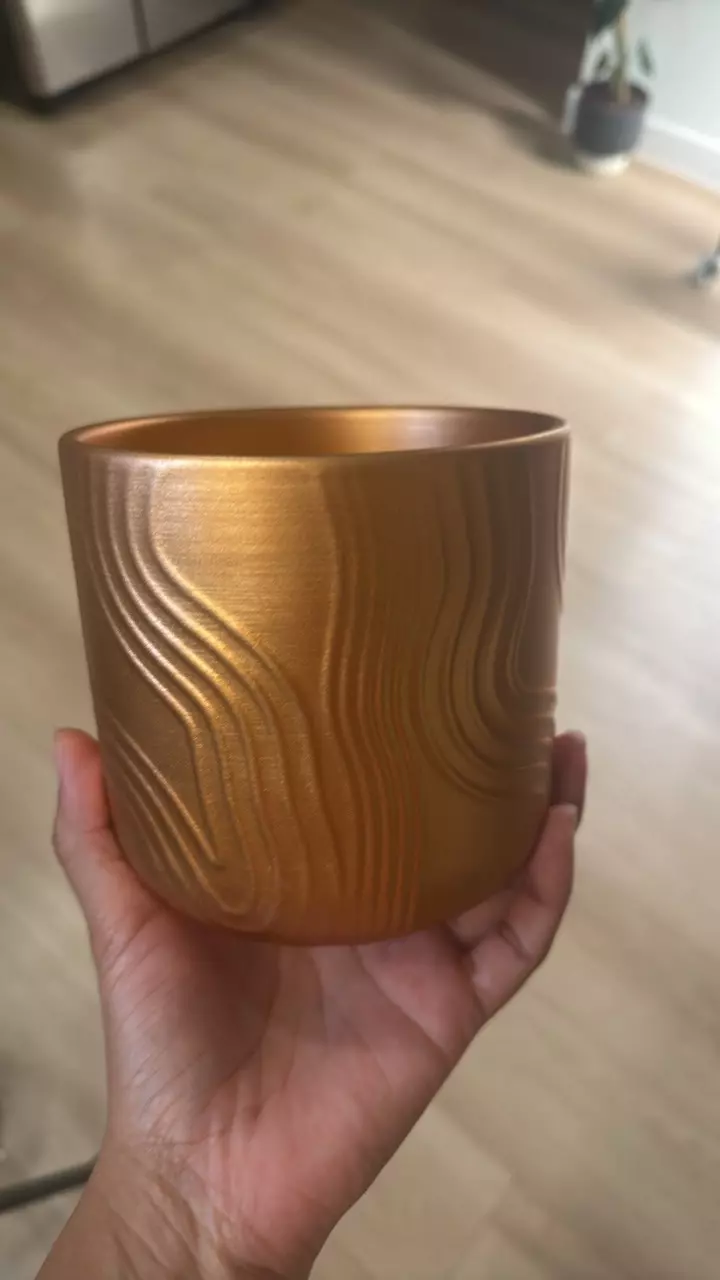 copper color pot 5” thumbnail