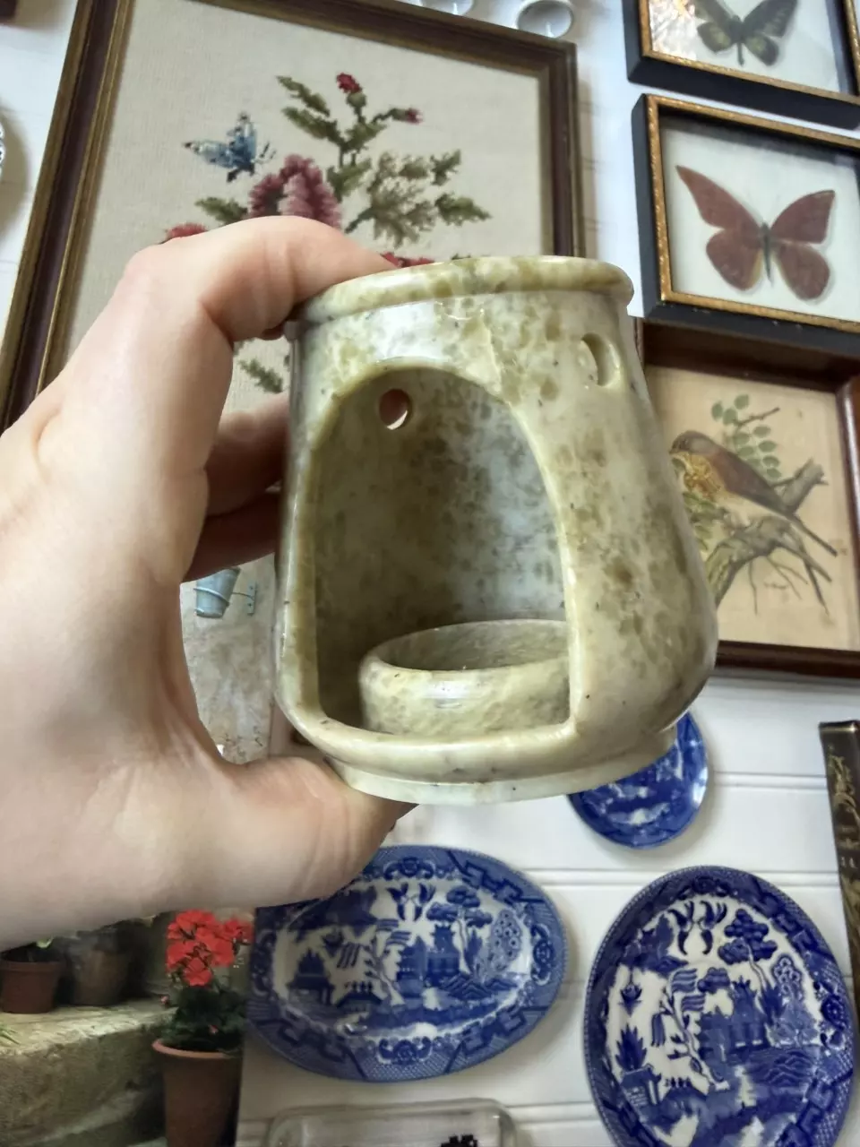 Soap Stone Essential Oil or Tea Light thumbnail