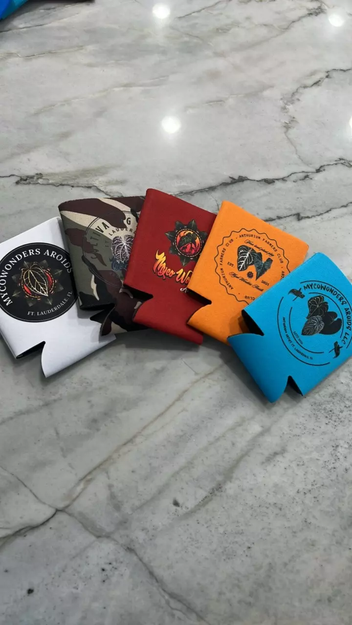 Koozies 5 for $15 different logos vary thumbnail