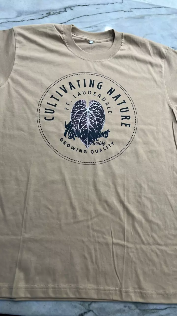 MycoWonders Aroids light brown T-shirt  L thumbnail