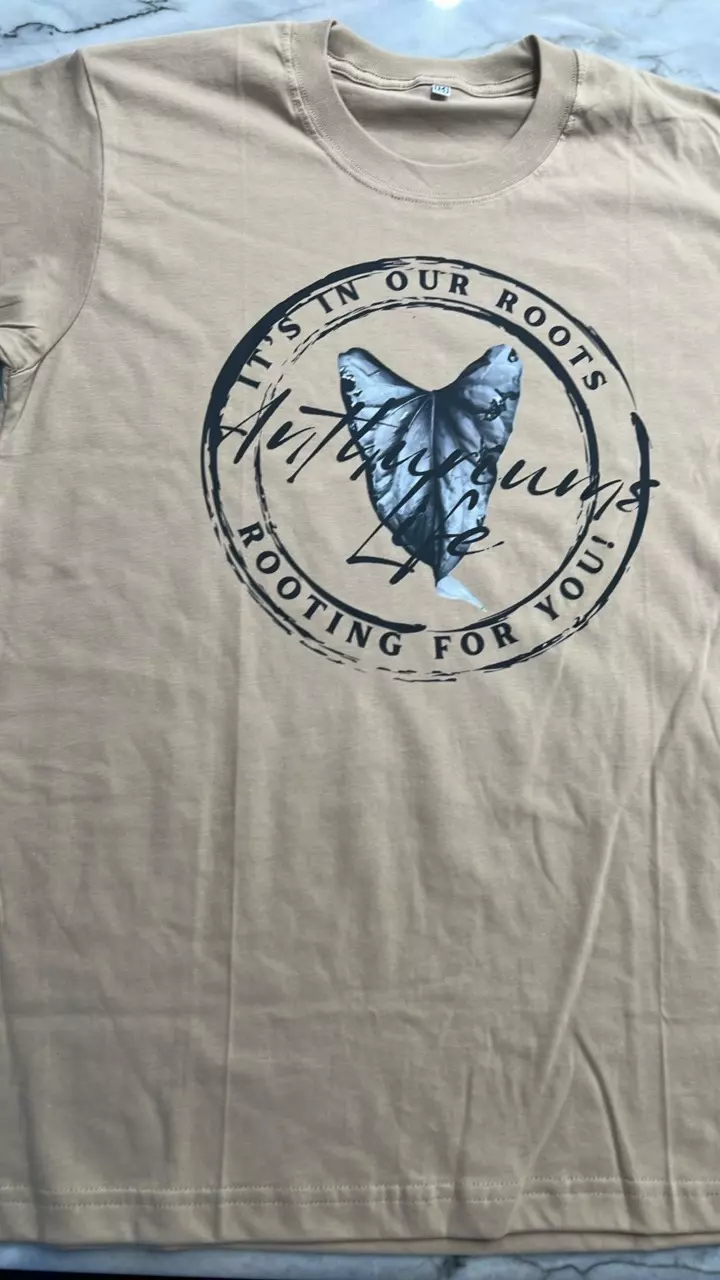 MycoWonders Aroids light brown T-shirt  M thumbnail