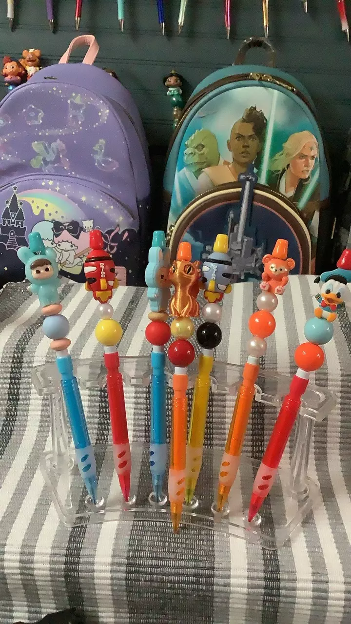 Mechanical Pencil Characters thumbnail