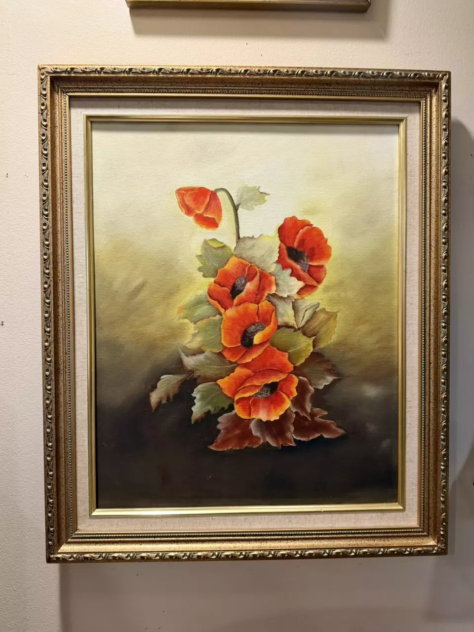 Poppy Painting thumbnail