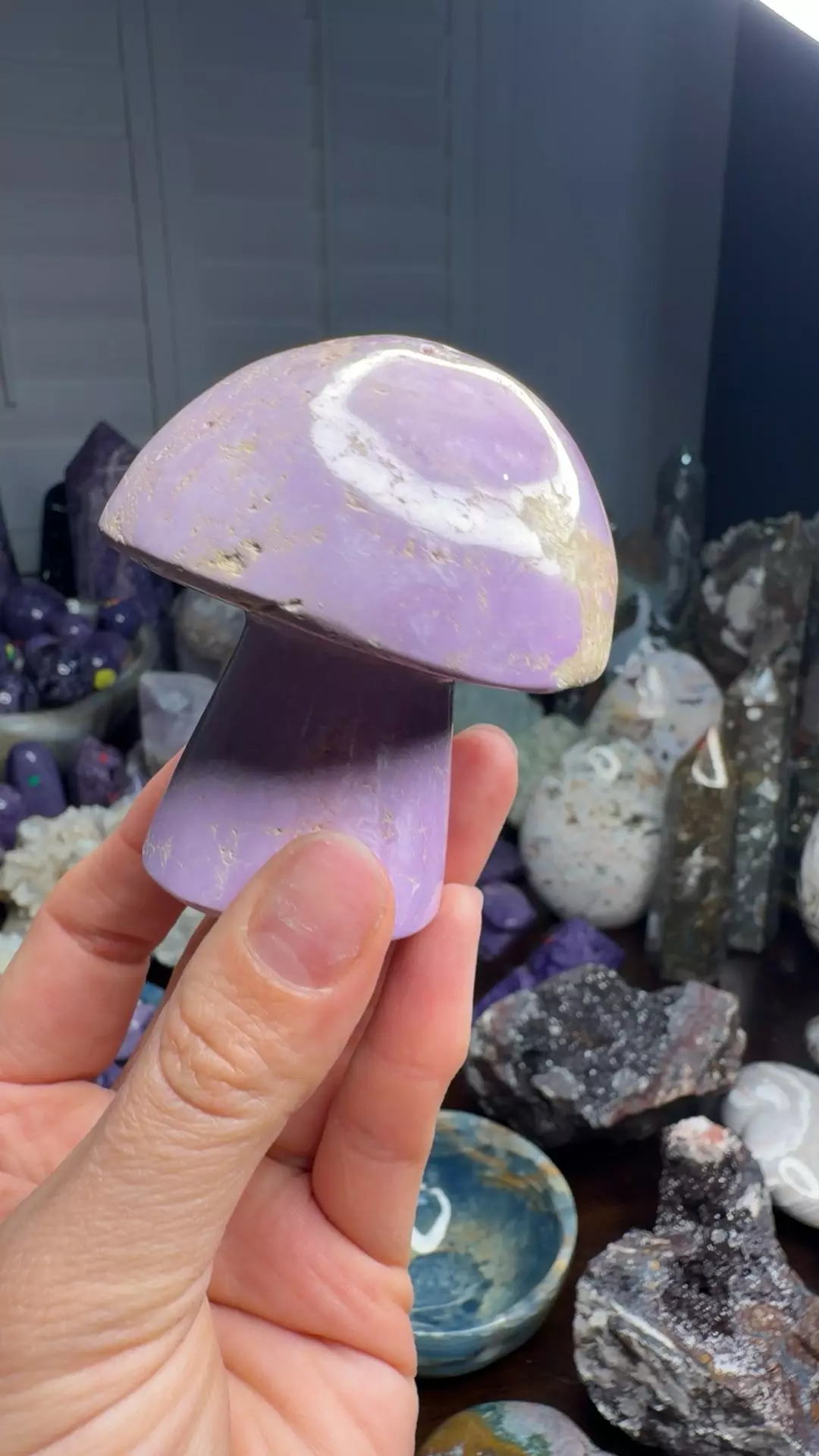 phosphosiderite mushroom thumbnail