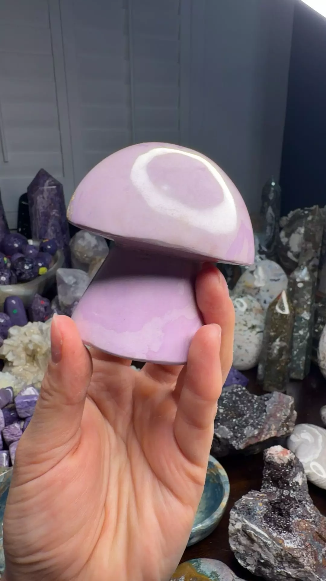 phosphosiderite mushroom thumbnail