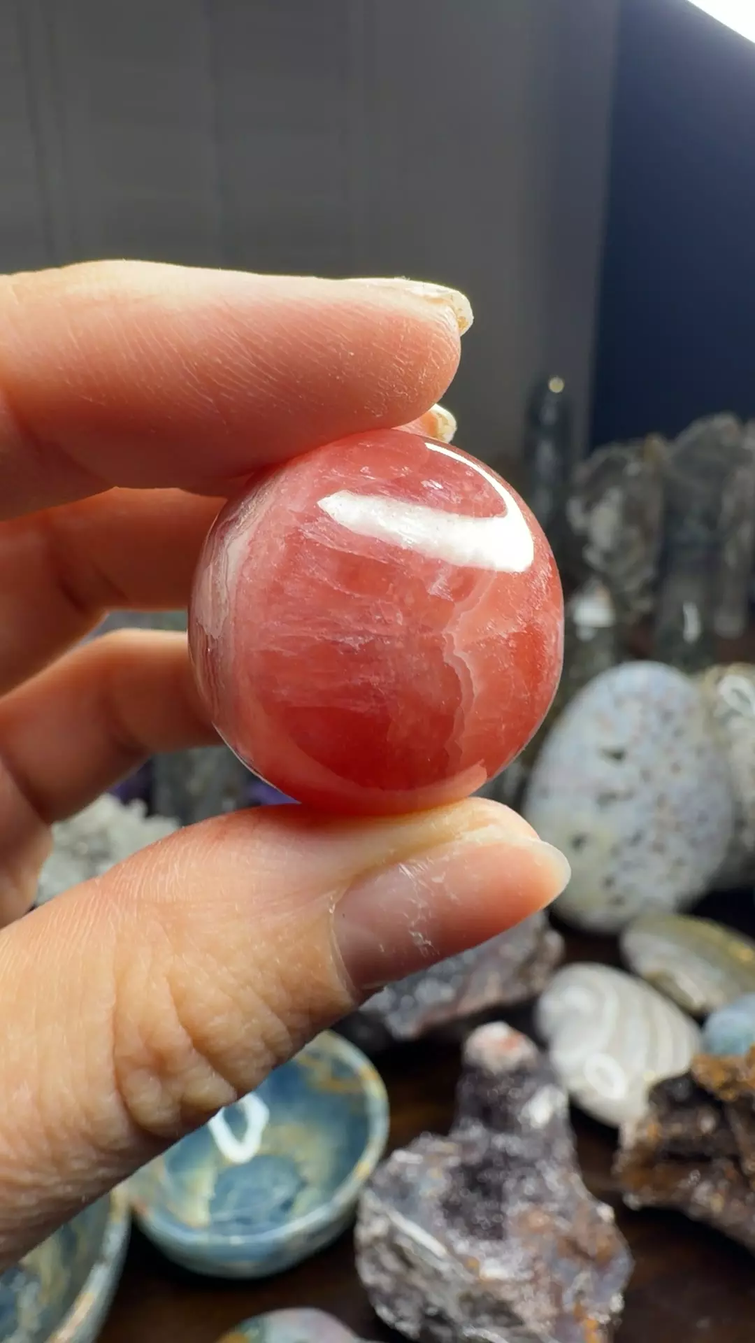 AAA rhodochrosite thumbnail