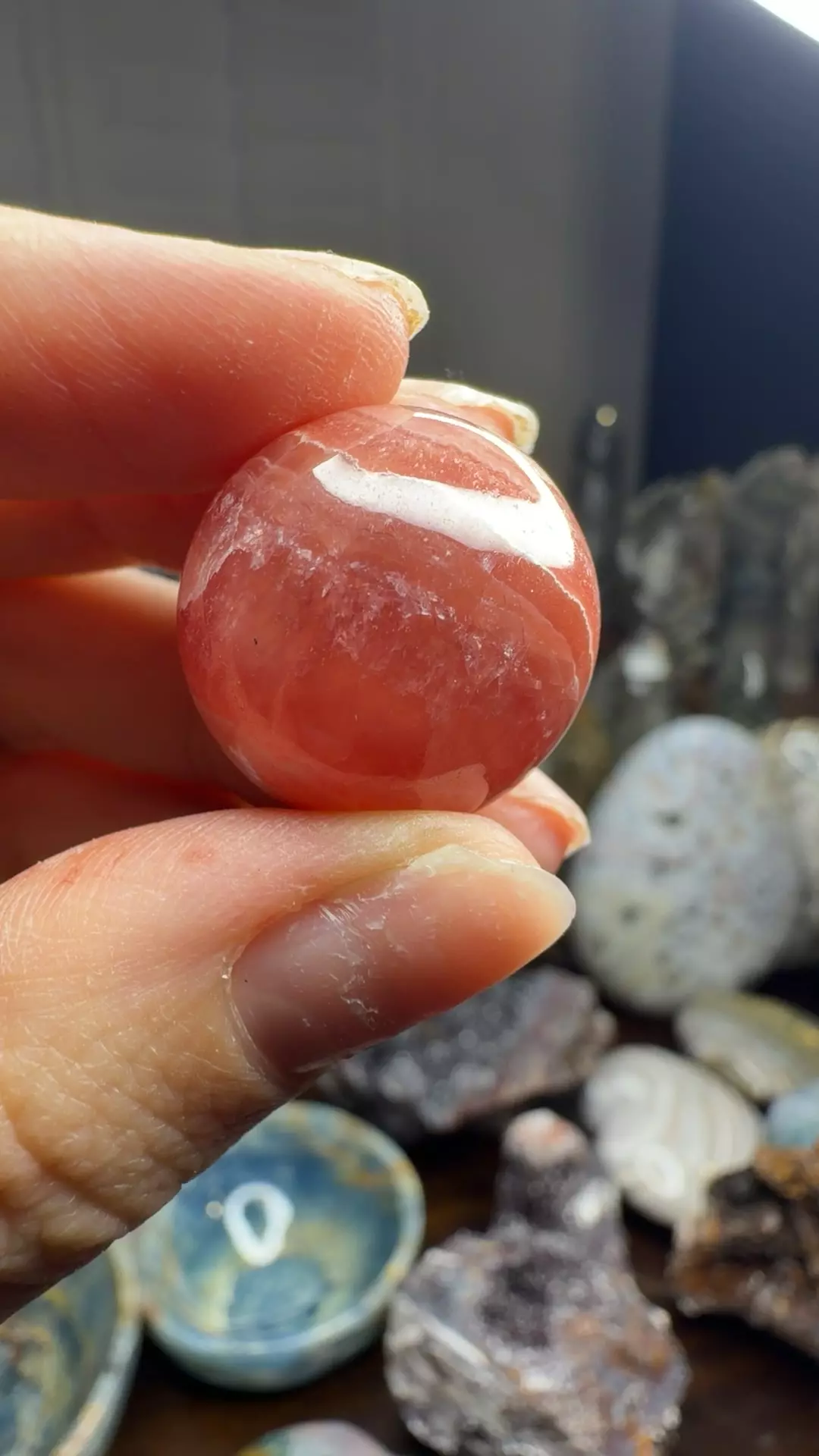 AAA rhodochrosite thumbnail