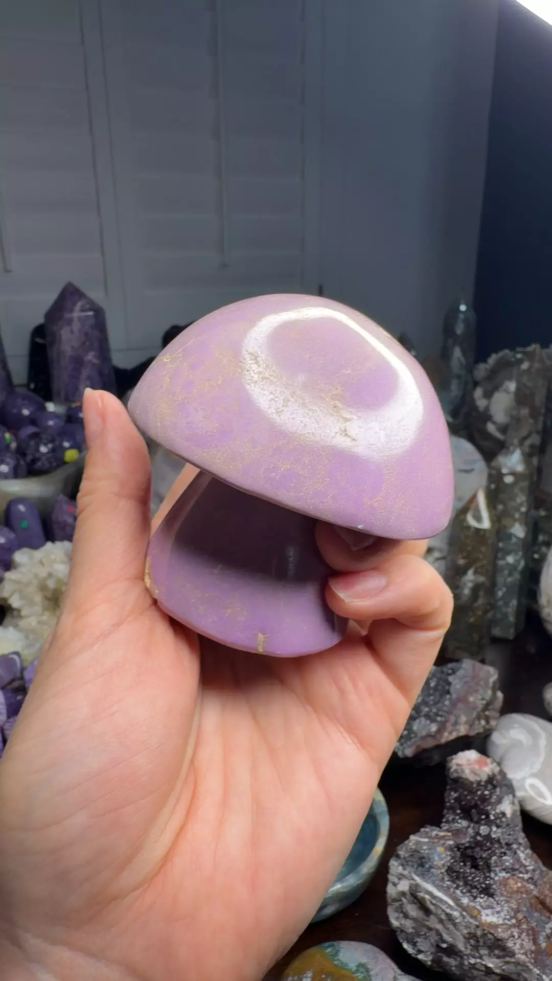 phosphosiderite mushroom thumbnail