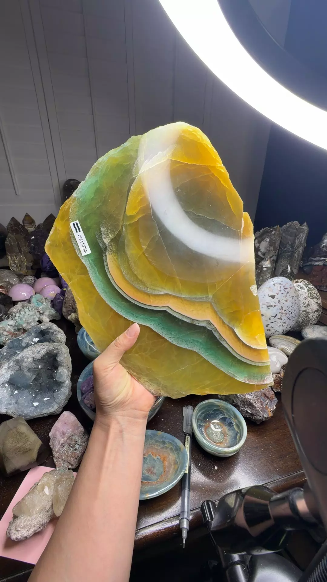 xl Argentina fluorite slab thumbnail