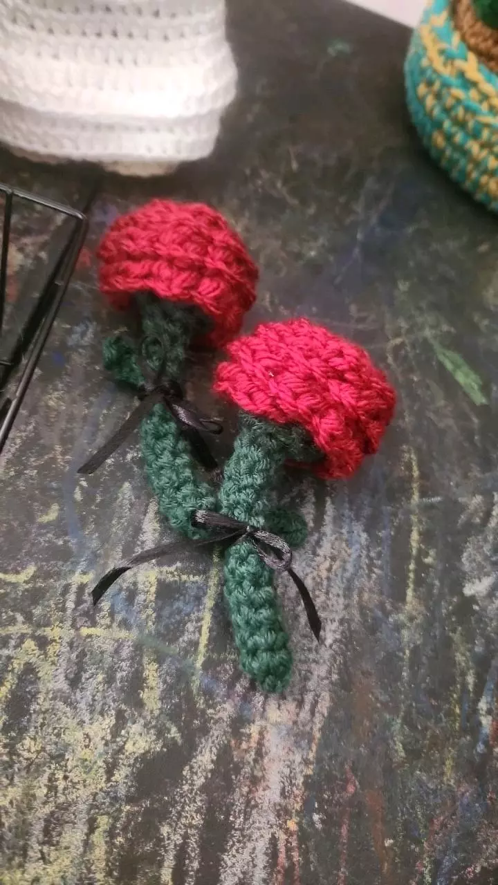 Phantom Rose (Keychain size) thumbnail