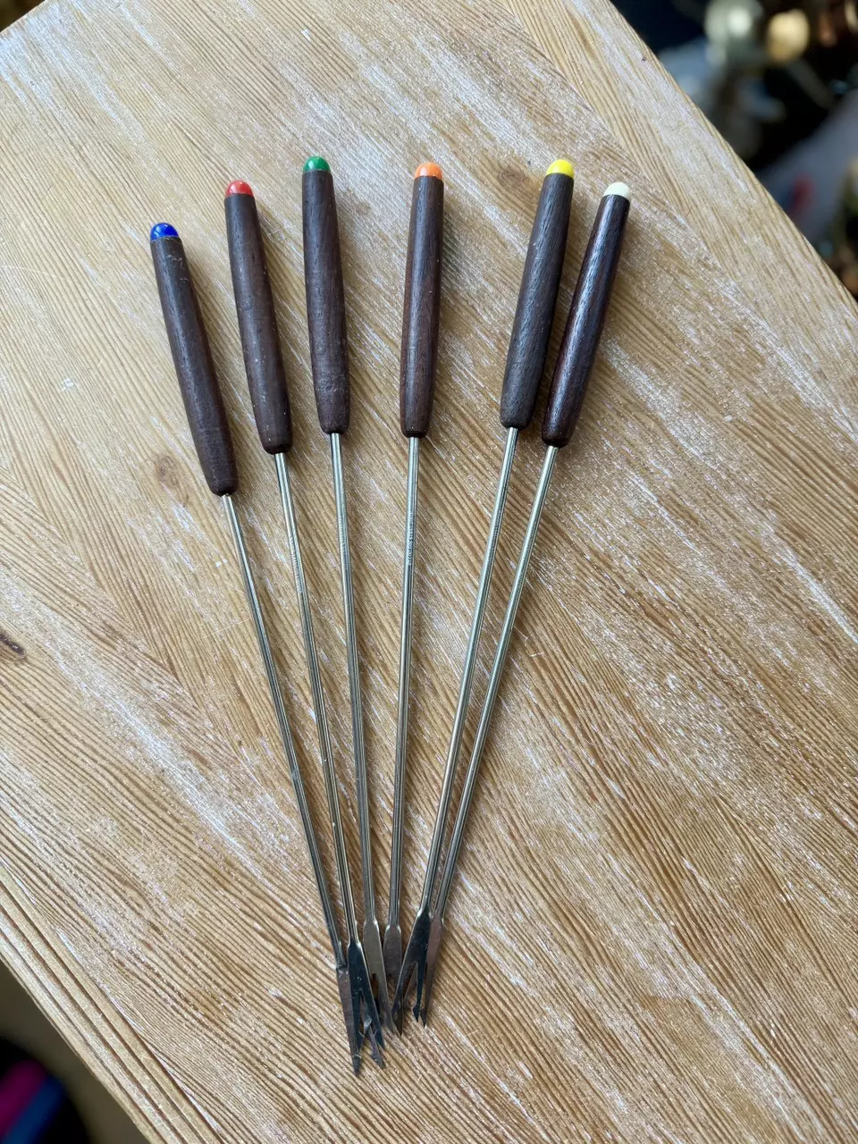 MCM Oster fondue forks thumbnail