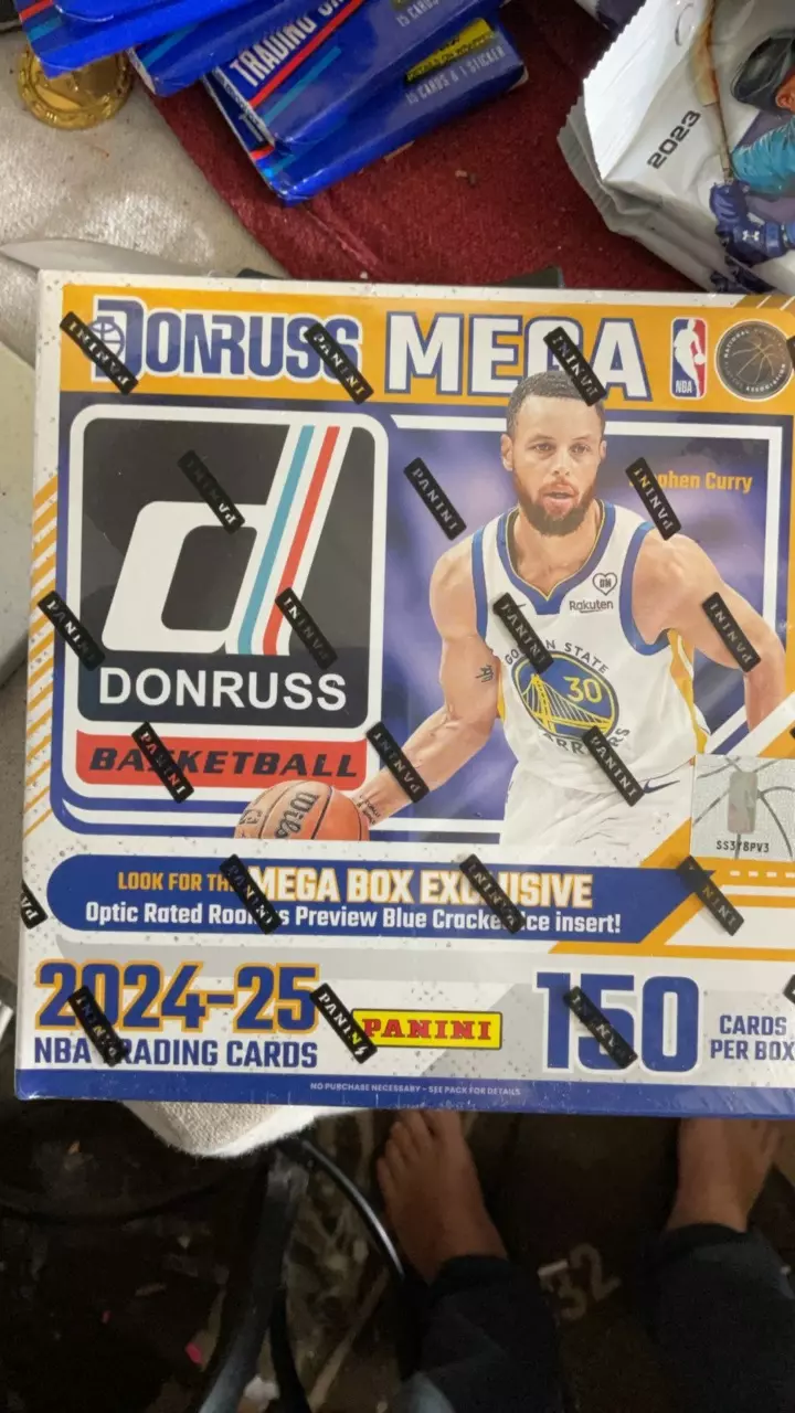 MEGA BOX DONRUSS NBA 2024-25 thumbnail