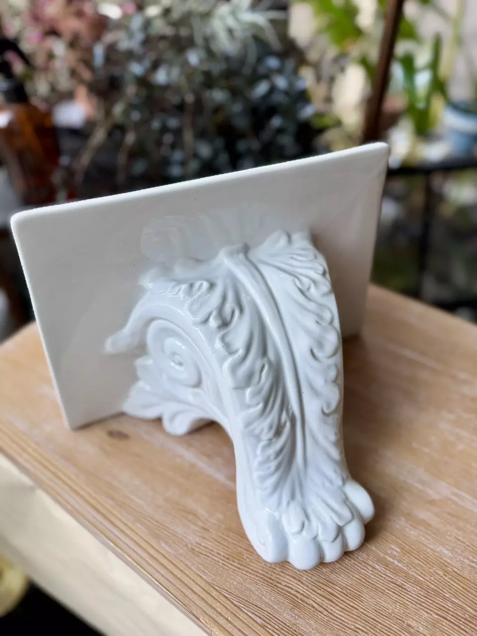 Italian ceramic wall shelf thumbnail