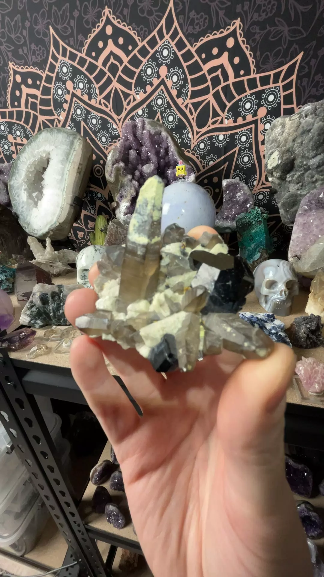 Schörl Tourm Smokey Quartz thumbnail