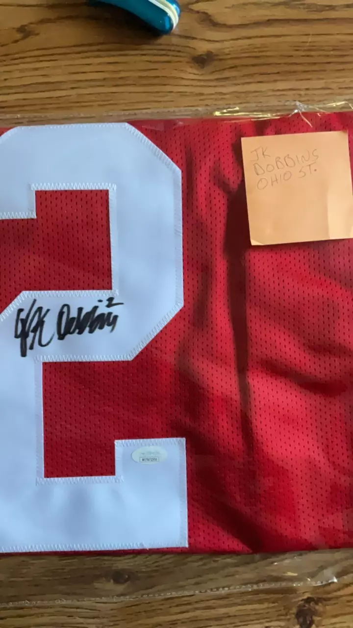jk dobbins Ohio state jersey thumbnail
