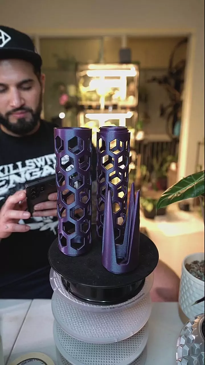 CUSTOM V2 Moss Pole (3EXT + STAKE) - Specialty Colors thumbnail